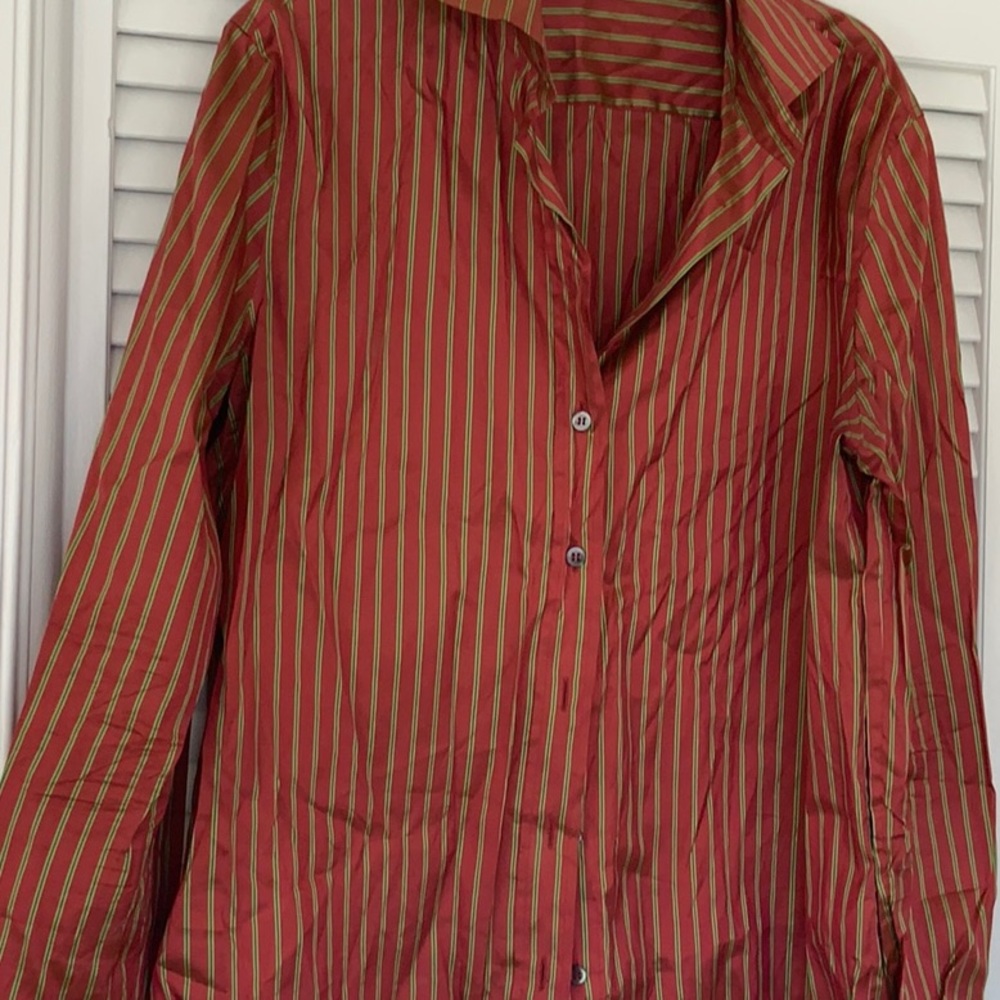 Armani silk blouse